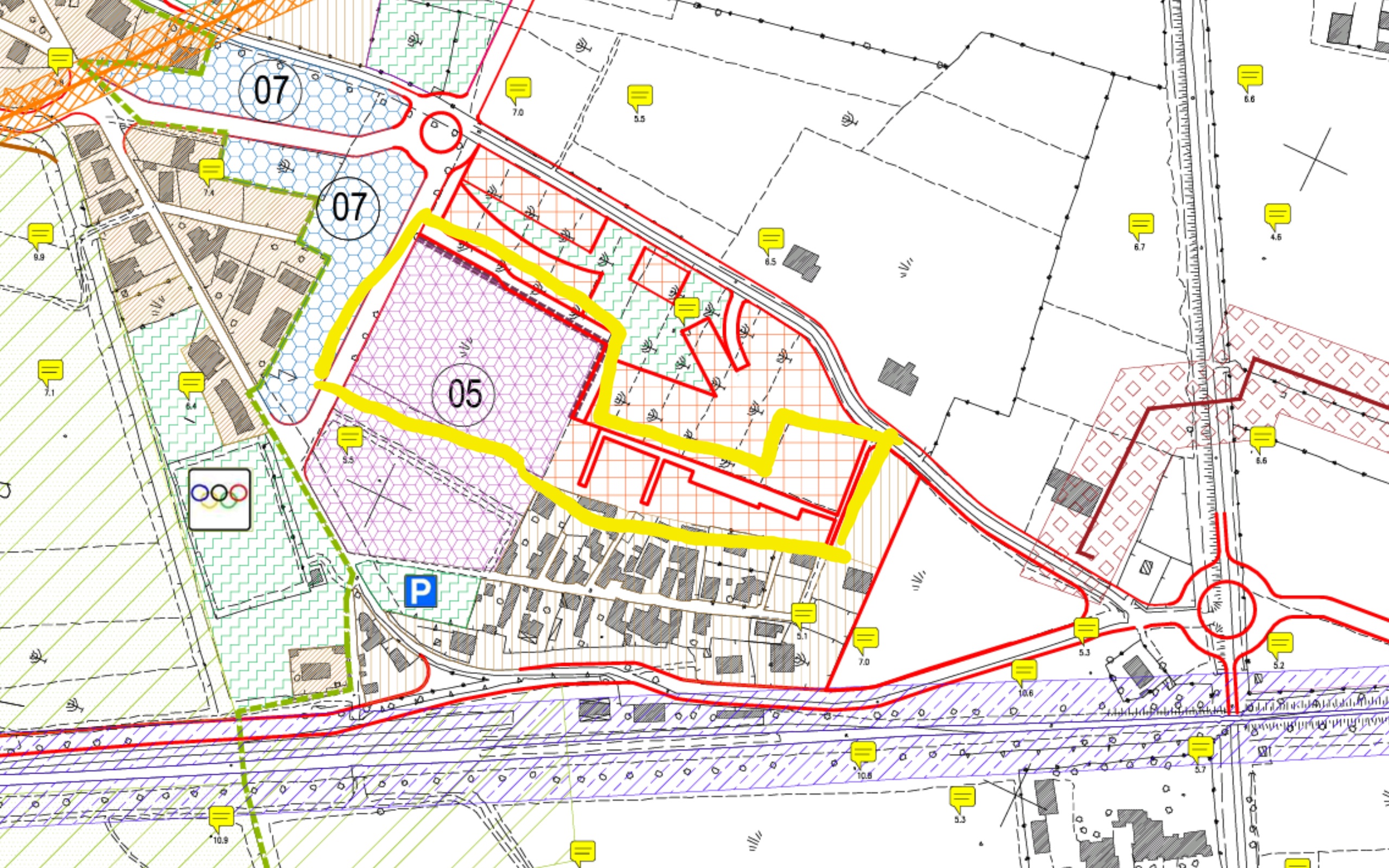 Cod.9847 - Terreno edificabile con progetto approvato